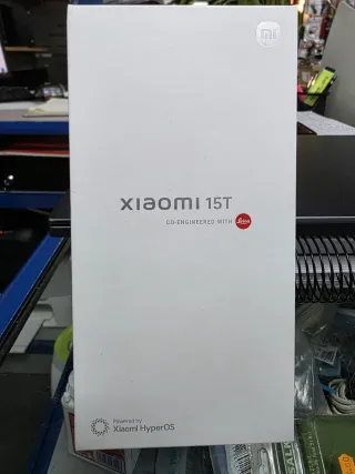 Xiaomi 15T Grigio 256GB 12GB RAM pack