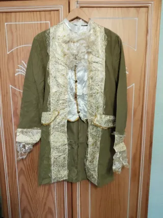 Disfraz Noble Cortesano Hombre Talla Única