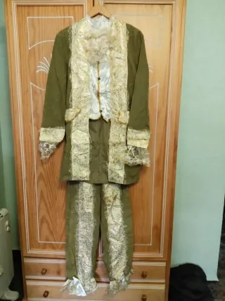 Disfraz Noble Cortesano Hombre Talla Única