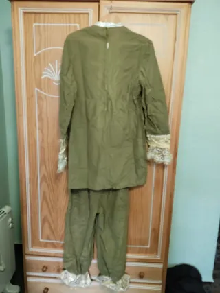 Disfraz Noble Cortesano Hombre Talla Única