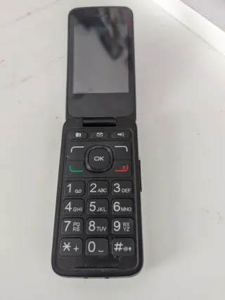 Telefono Mobile Alcatel Argento