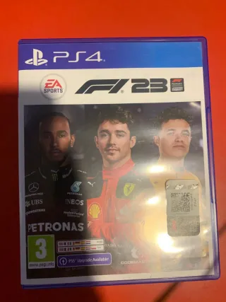 Volante Genesis + Juego F1 23