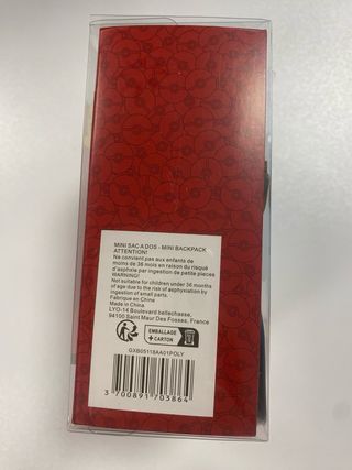 Minimochila  monedero Pokemon