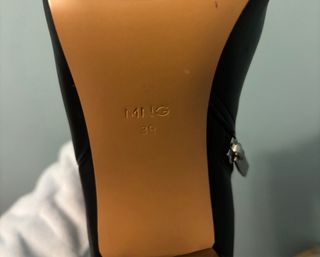 Botín tacón aguja negro