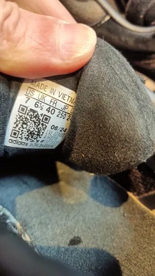 Adidas Samba XLG Unisex Zapatillas Ska Negras