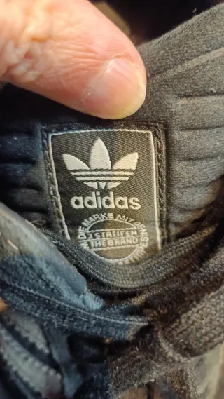 Adidas Samba XLG Unisex Zapatillas Ska Negras