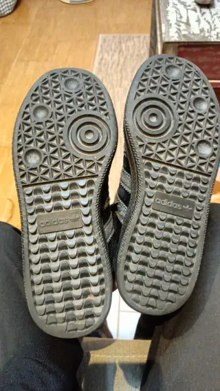 Adidas Samba XLG Unisex Zapatillas Ska Negras