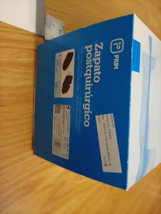 Zapato Postquirúrgico Prim Talla XL