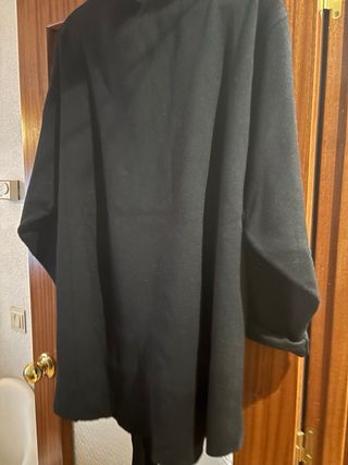 Jersey oversize negro Zara Talla única