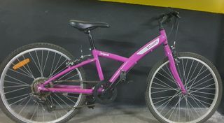 Bicicletas para familia: señora, chica, chico