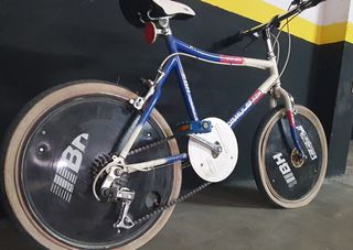 Bicicletas para familia: señora, chica, chico