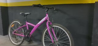 Bicicletas para familia: señora, chica, chico