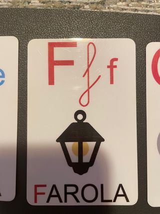 Cartas abecedario mayusculas y minusculas Euskera