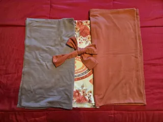 Conjunto de 3 swaddles para bebé