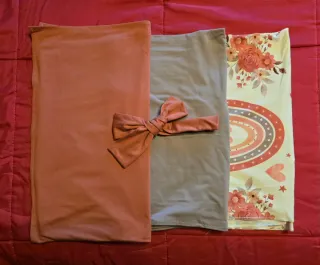 Conjunto de 3 swaddles para bebé
