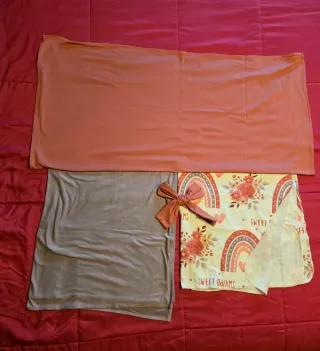 Conjunto de 3 swaddles para bebé