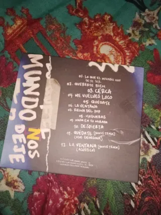 CD Lo Que El Mundo Nos Deje Ser - Fugaz