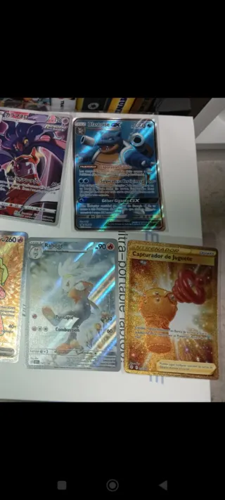 Lote Cartas Pokémon Originales