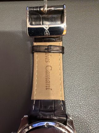 Reloj nuevo Yves camani automático