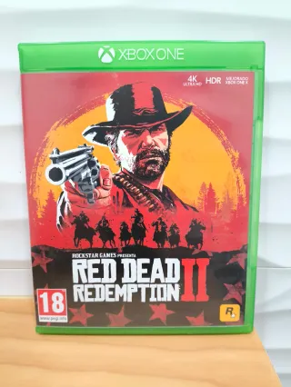 Red Dead Redemption 2 Xbox One