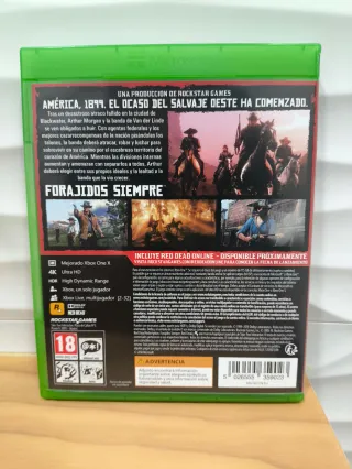 Red Dead Redemption 2 Xbox One