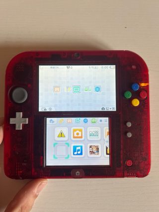 Nintendo 2Ds Edición Especial del 20 Aniversario
