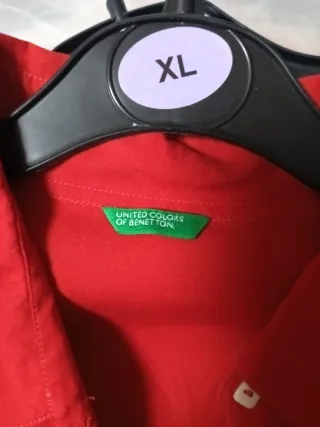 Vestido Rojo Talla L