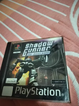 Shadow Gunner: The Robot Wars PlayStation