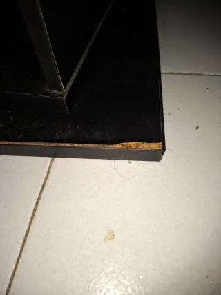 Estantería / Torre Giratoria CDs Madera Negra