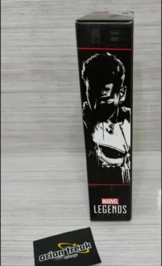 MARVEL LEGENDS PUNISHER BORN AGAIN HASBRO