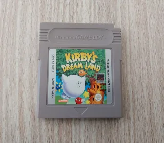 KIRBY'S DREAMLAND PAL ESPAÑA NINTENDO GAME BOY