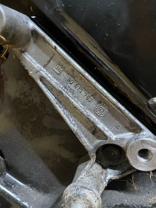 Bloque motor Opel Astra GSI