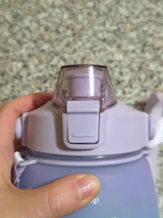 Borraccia motivazionale 2L con tracolla