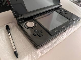 Nintendo 3DS Negra + Tetris