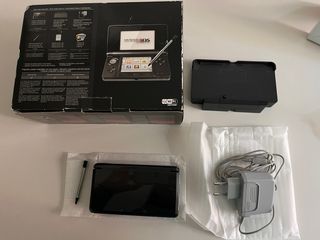 Nintendo 3DS Negra + Tetris