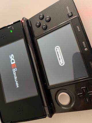 Nintendo 3DS Negra + Tetris