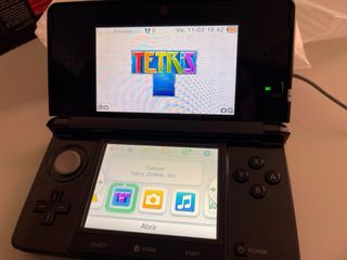 Nintendo 3DS Negra + Tetris