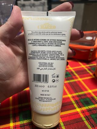 White Sand Schiuma Corpo e Capelli