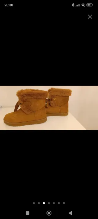 Botas borreguito talla 40