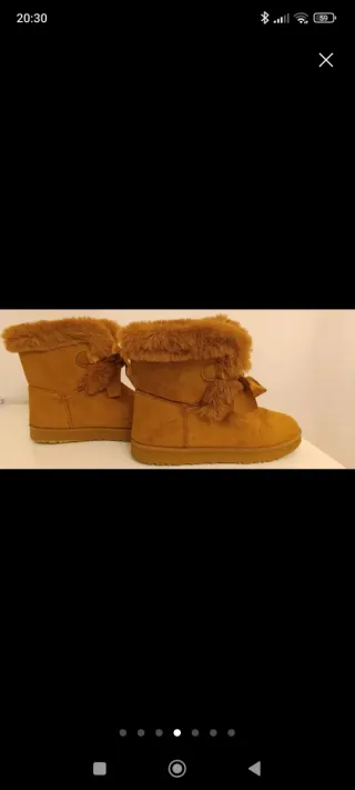 Botas borreguito talla 40