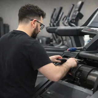Revisión maquinas de gimnasio a domicilio
