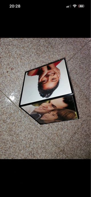 Portafoto girevole 15x15