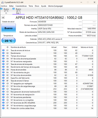 Disco Duro 2,5" HGST 1Tb Portátil & consola