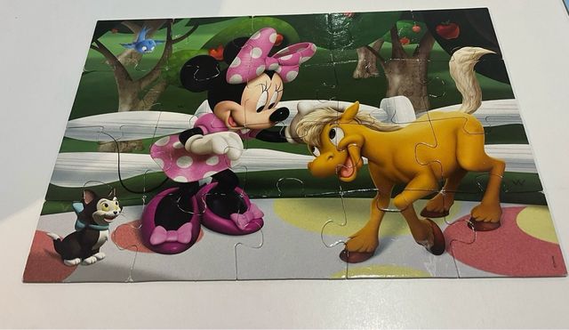 3 Puzzles Mickey Mouse Clubhouse 20-100 piezas