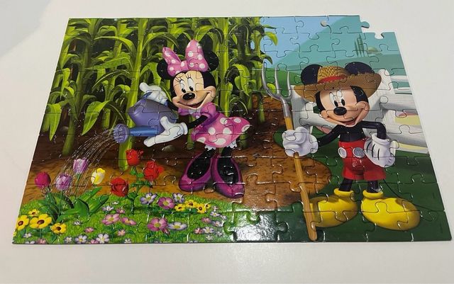3 Puzzles Mickey Mouse Clubhouse 20-100 piezas