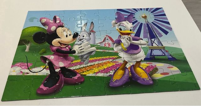 3 Puzzles Mickey Mouse Clubhouse 20-100 piezas