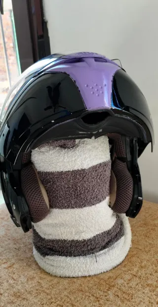 Casco moto Modular GIVI Negro Doble visera Talla M