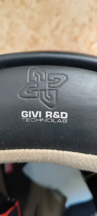 Casco moto Modular GIVI Negro Doble visera Talla M
