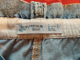 Pantalón corto vaquero