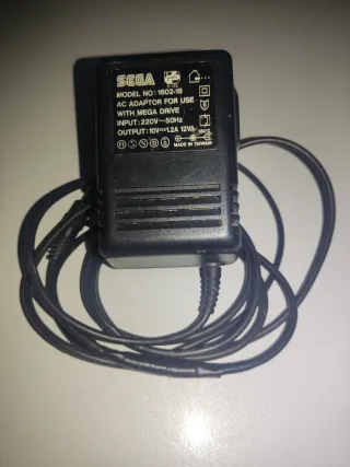 Sega Mega Drive 1 Consola Negra